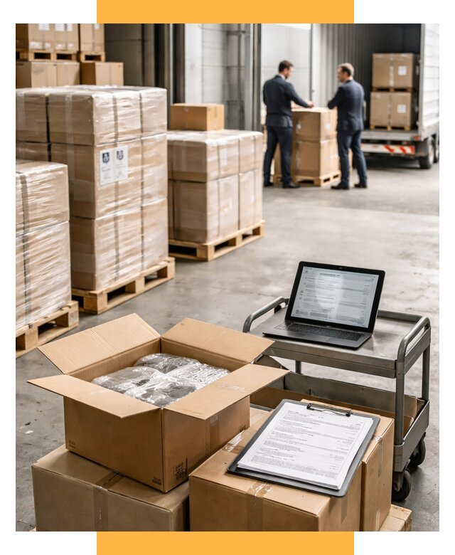 Доставка груза под ключ из за рубежа от 121308 р. | СетСервис-Мкп