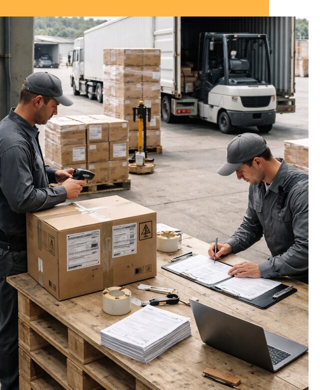 Международная доставка грузов под ключ от 121308 руб.