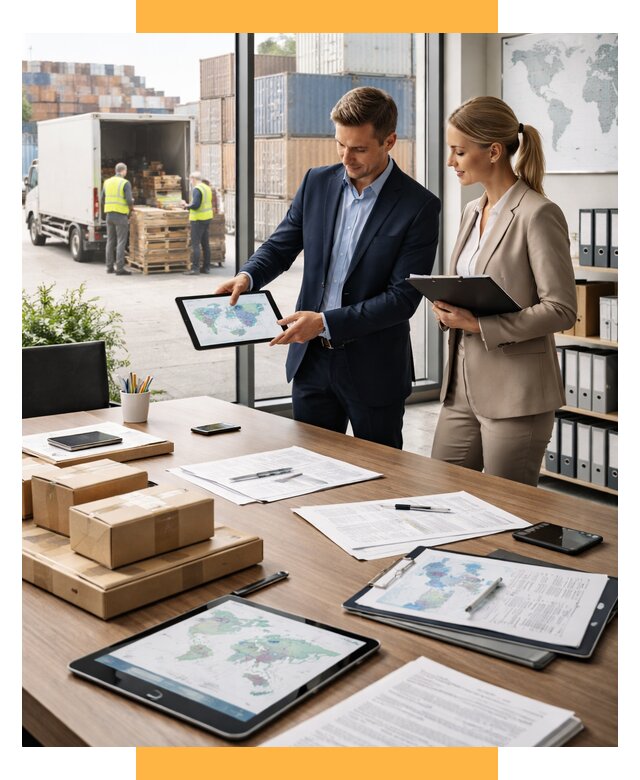 Международные перевозки для юридических лиц от 85927 р. | СетСервис-Мкп