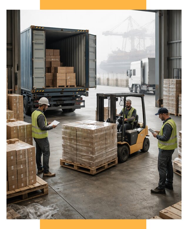 Импортные перевозки под ключ от 45491 р. | СетСервис-Мкп