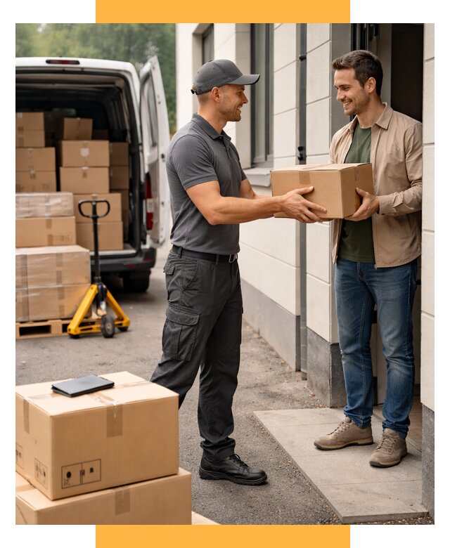 Доставка от двери до двери по миру от 45491 р. | СетСервис-Мкп