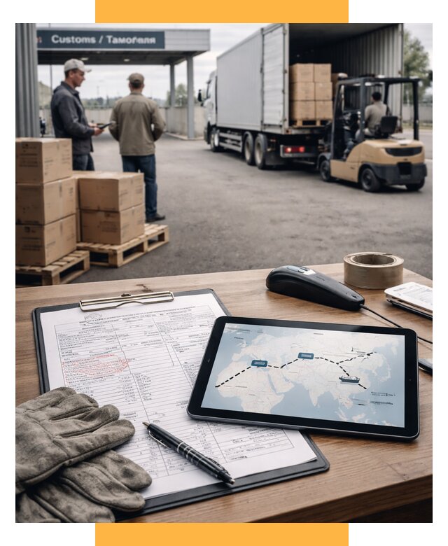 Международные перевозки через третьи страны от 12131 р. | СетСервис-Мкп