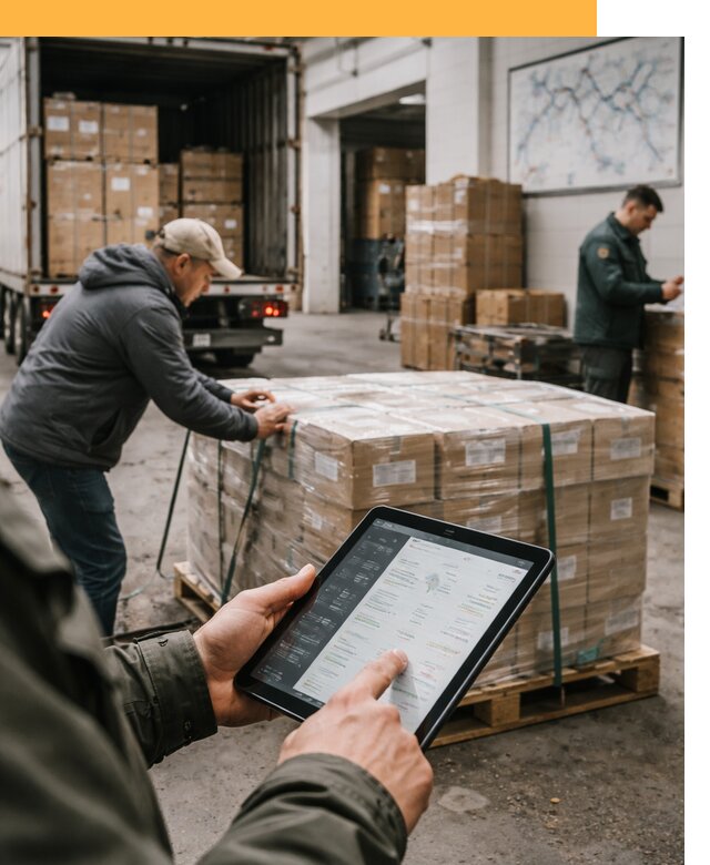 Международные перевозки через третьи страны от 12131 руб