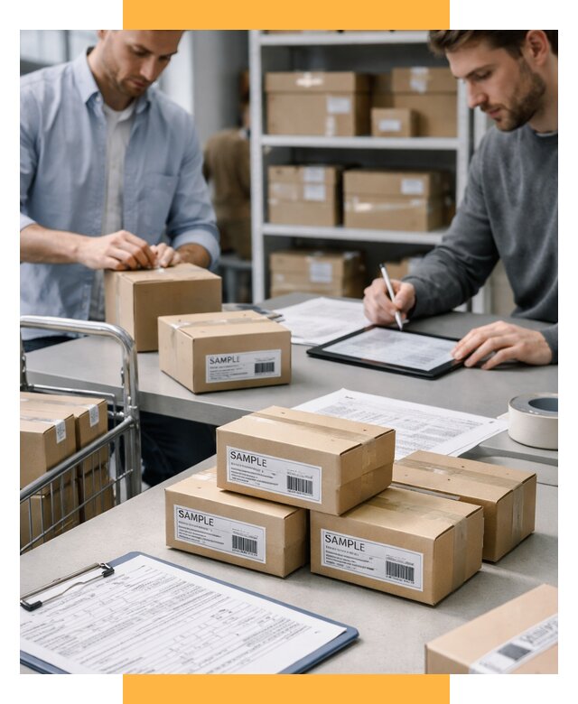 Доставка образцов и малых партий от 7582 р., СетСервис-Мкп