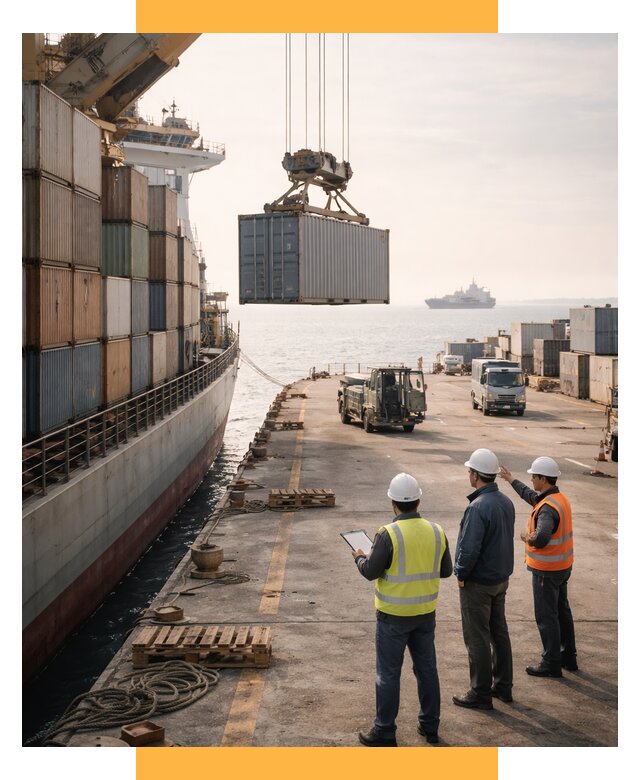 Морские перевозки грузов по миру от 45491 р. | СетСервис-Мкп