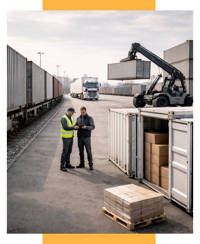 Международные мультимодальные перевозки от 45491 р. | СетСервис-Мкп