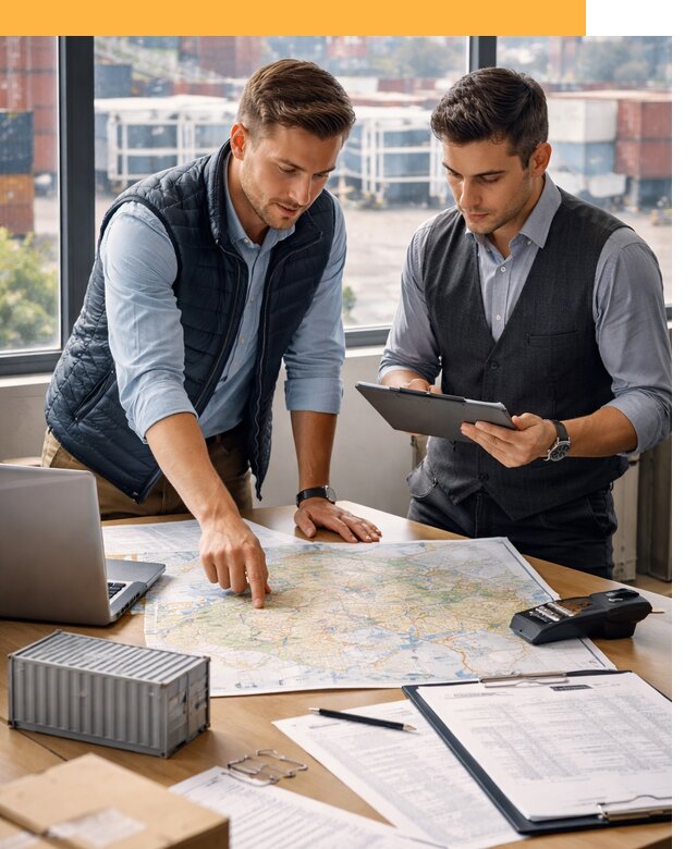 Экспедирование международных грузов от 12131 руб — доставка и таможня