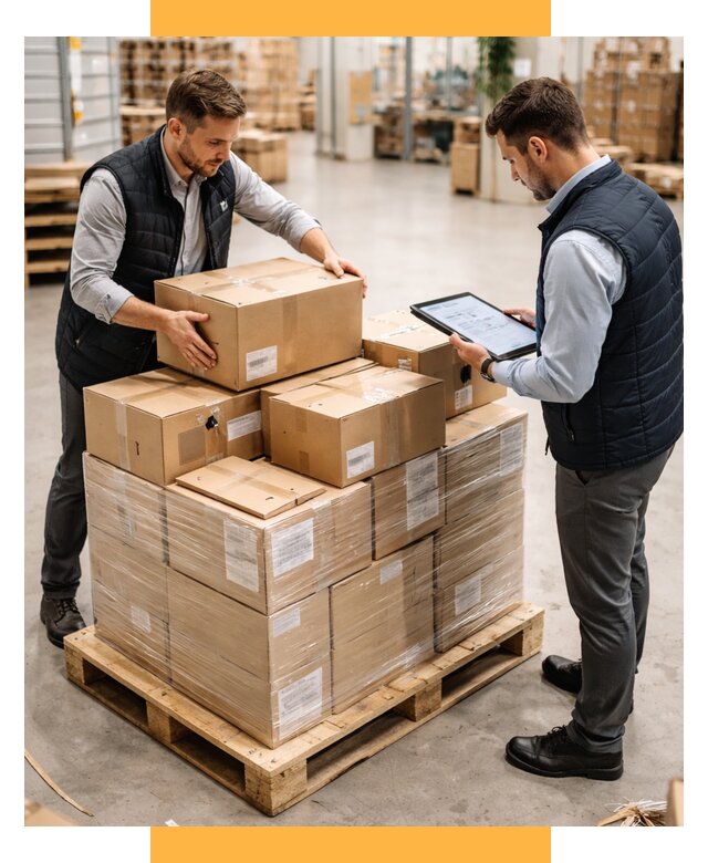 Консолидация грузов и поставок от 8087 р. | СетСервис-Мкп