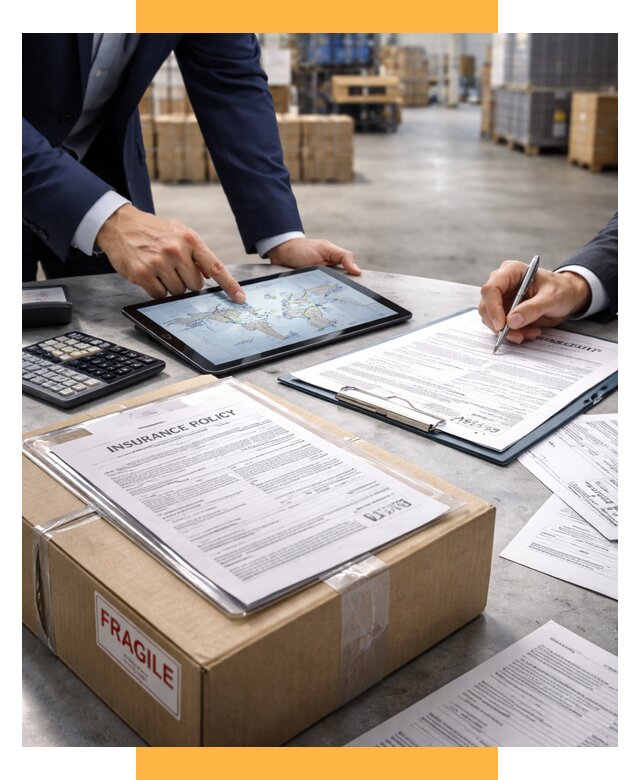 Страхование международных грузов от 3538 р. | СетСервис-Мкп