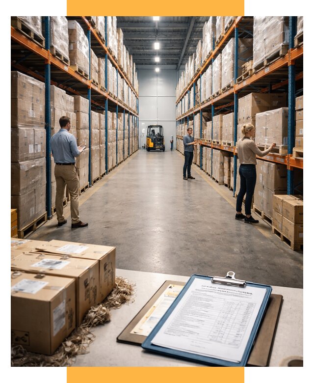 Ответственное хранение импортных грузов от 2527 р. СетСервис-Мкп