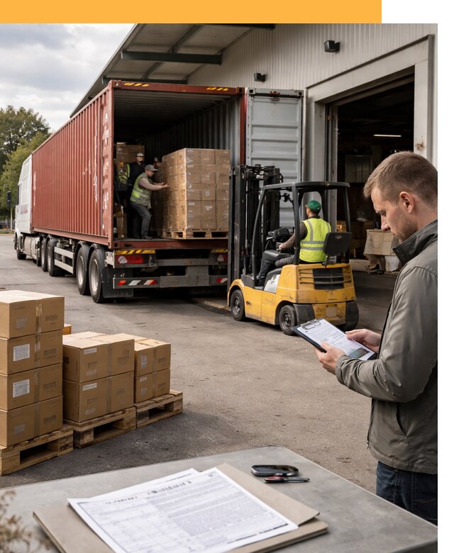 Автоперевозки из Китая: доставка грузов под ключ от 121308 руб