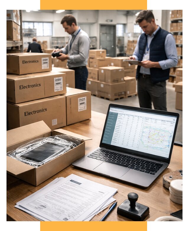 Доставка электроники из Китая под ключ от 5560 р. | СетСервис-Мкп