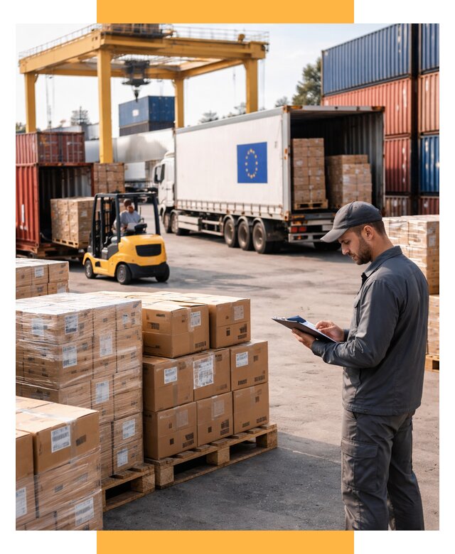 Доставка грузов из Европы от 12131 р., логистика СетСервис-Мкп