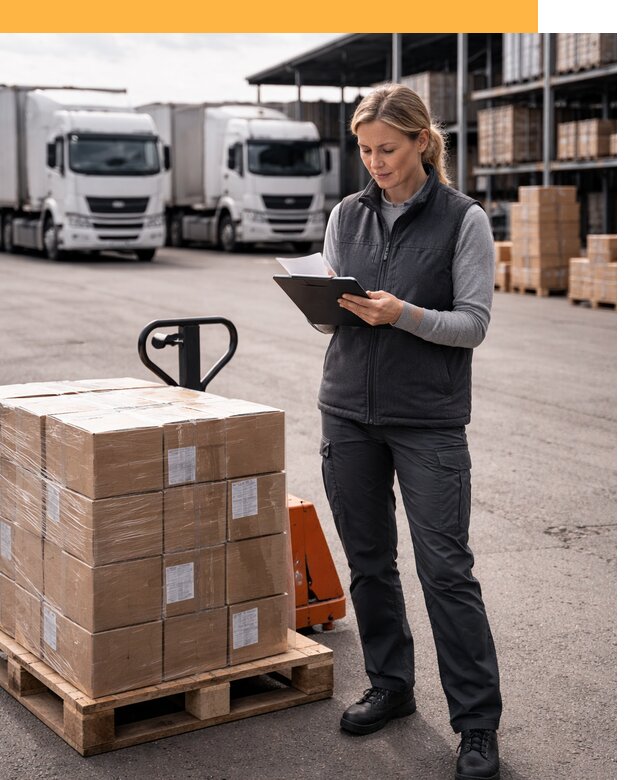 Доставка грузов из Европы к дверям клиента от 12131 руб