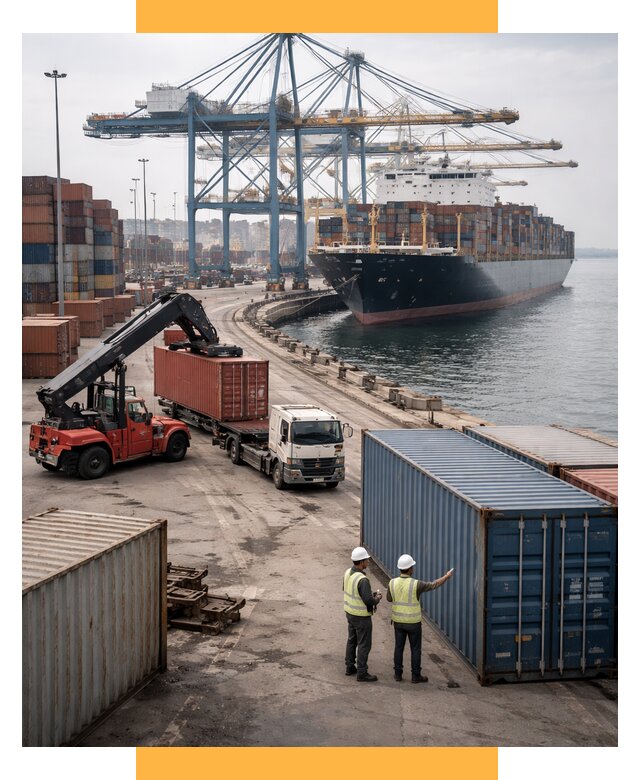 Морские перевозки из Европы от 60654 р. за контейнер | СетСервис-Мкп