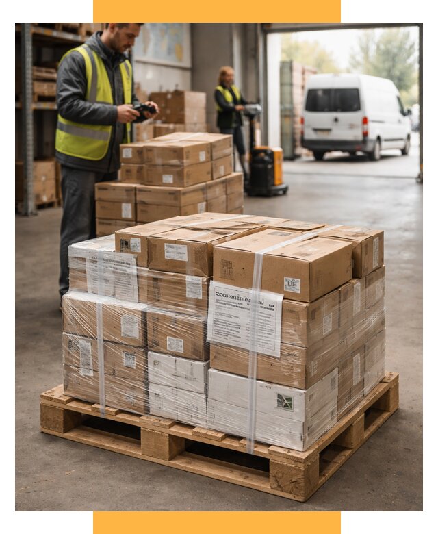 Сборные грузы из Европы от 303 р доставка СетСервис-Мкп