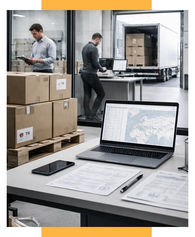 Доставка грузов из Турции в Россию от 7582 р. от СетСервис-Мкп