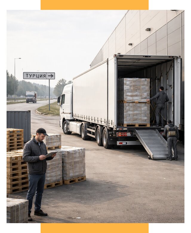 Автоперевозки и доставка фурой из Турции от 121308 р. | СетСервис-Мкп