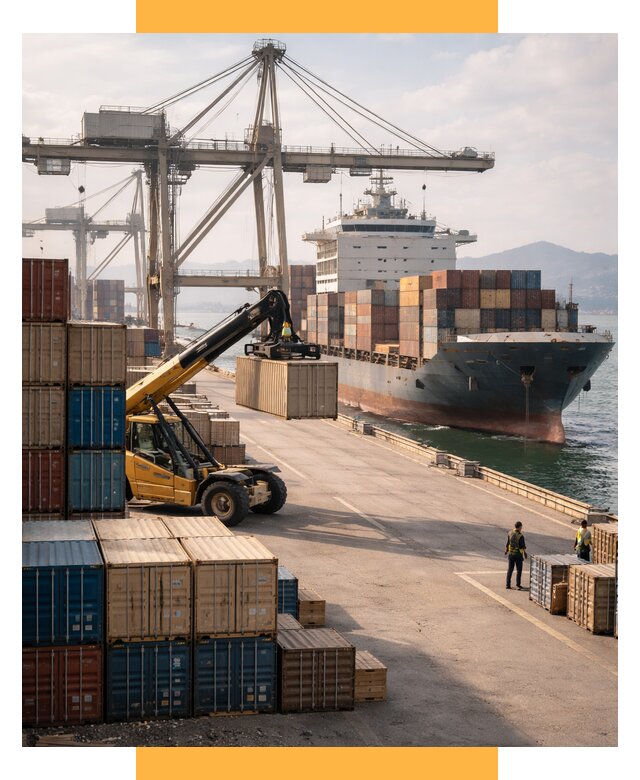 Морская доставка из Турции контейнером от 45491 р. СетСервис-Мкп