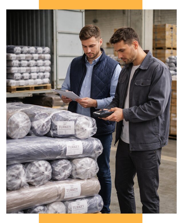 Доставка текстиля из Турции от 45491 р. под ключ, СетСервис-Мкп