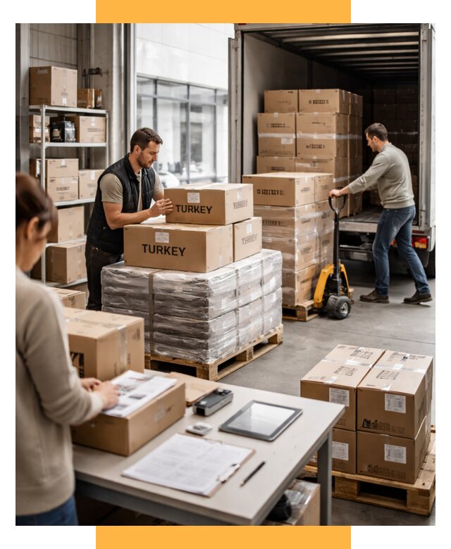 Доставка одежды из Турции от 6571 р. под ключ, СетСервис-Мкп