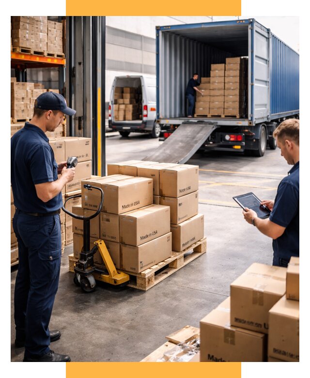 Доставка товаров из США и логистика от 35382 р., СетСервис-Мкп