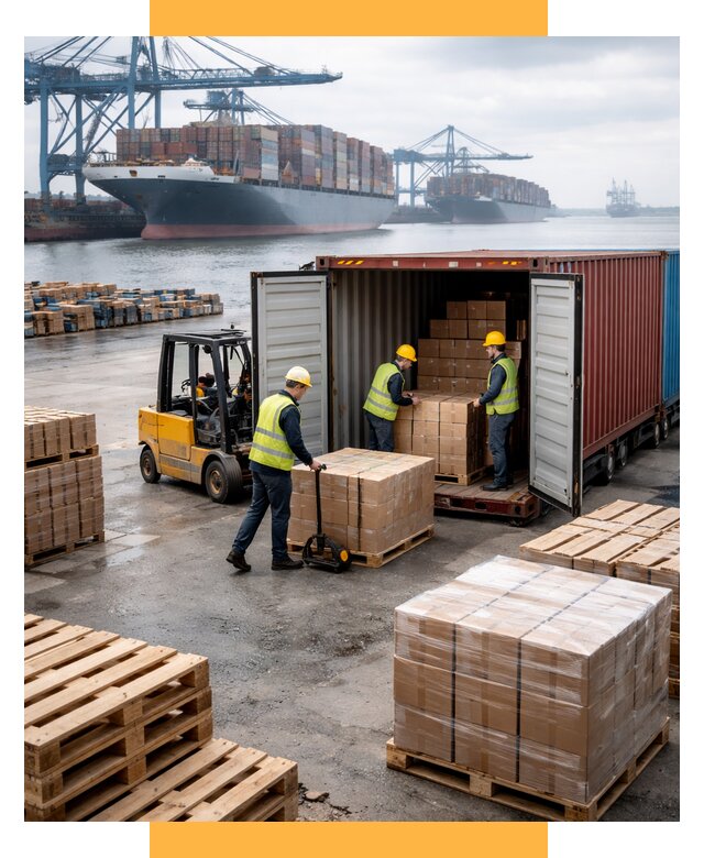 Морские перевозки из США контейнером от 45491 р. | СетСервис-Мкп