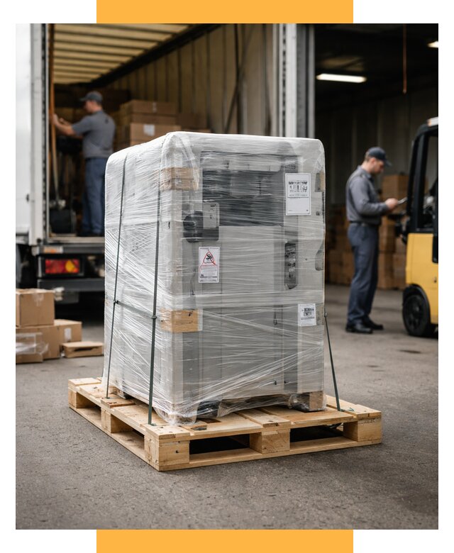 Доставка оборудования из США под ключ от 65709 р. | СетСервис-Мкп