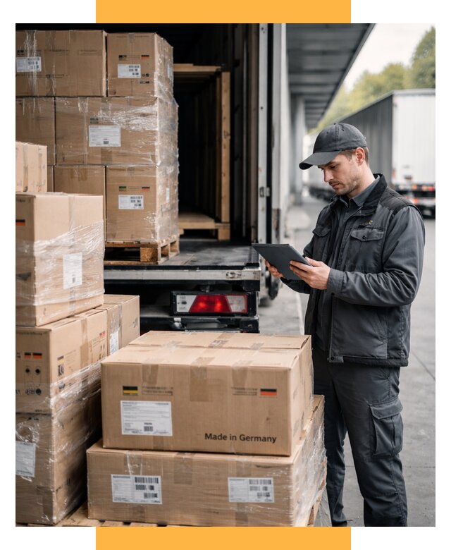 Доставка грузов из Германии от 45491 р. быстро - СетСервис-Мкп