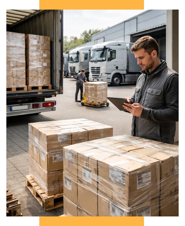 Автоперевозки из Германии от 8896 р. - логистика СетСервис-Мкп