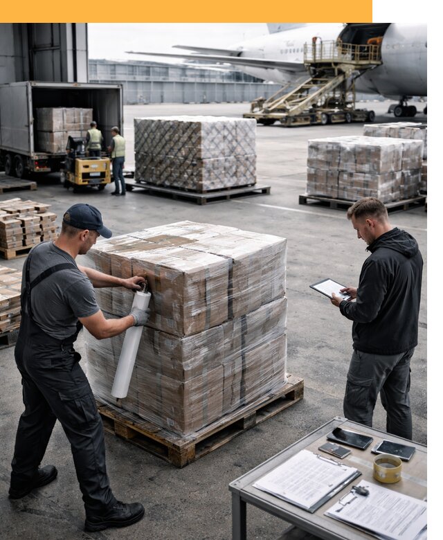 Авиадоставка из Германии от 6571 руб, быстрая и надёжная