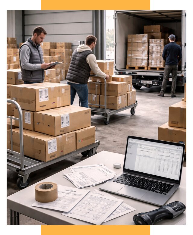 Сборные грузы из Германии от 121 р. | СетСервис-Мкп логистика