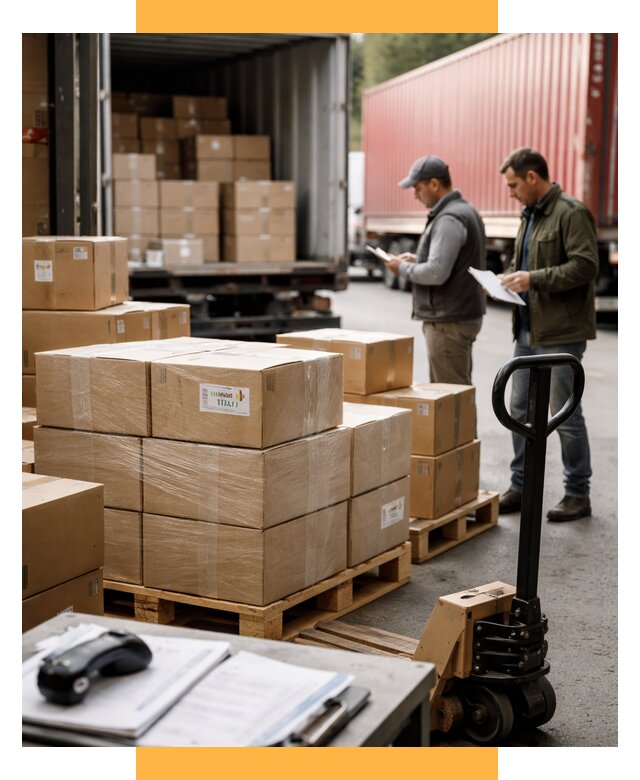 Доставка грузов из Италии в Россию от 18196 р. СетСервис-Мкп