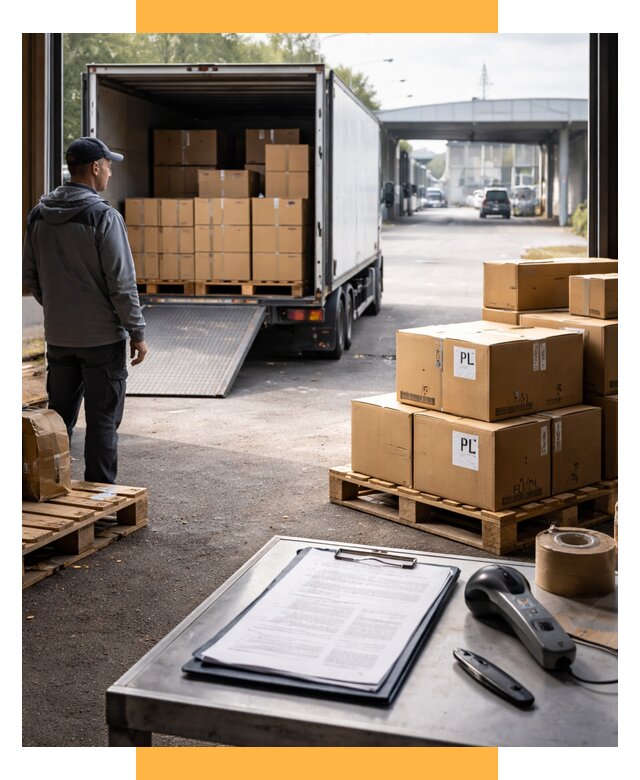 Доставка грузов из Польши в Россию от 7582 р. | СетСервис-Мкп