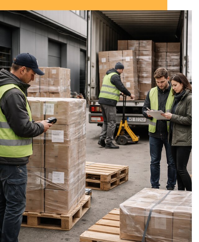 Доставка грузов из Польши: морем, авто и авиа от 7582