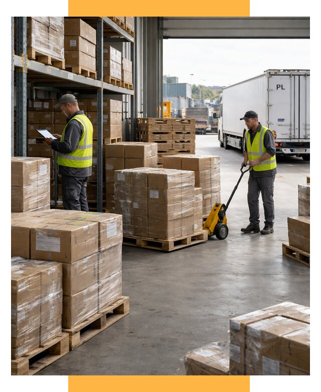 Сборные грузы из Польши от 7582 р. — надежная доставка | СетСервис-Мкп