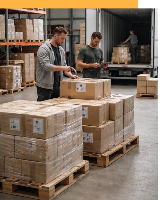 Доставка сборных грузов из Польши от 7582 руб для всей Европы