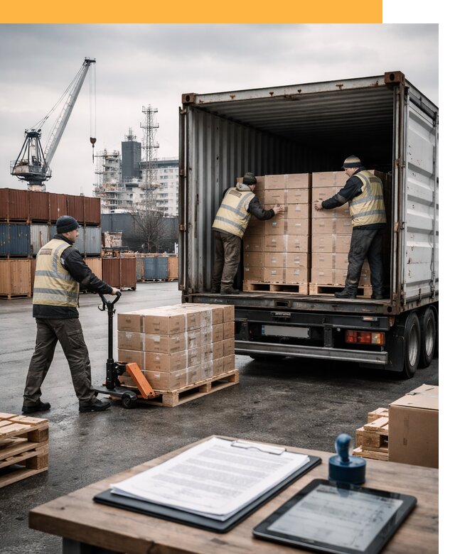 Доставка грузов из Латвии от 25273 руб, морская, авто, авиа