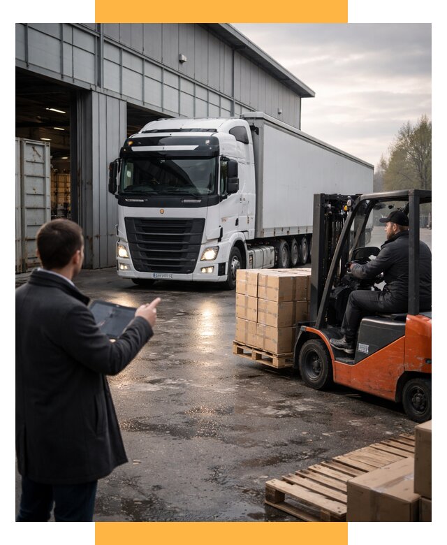 Автоперевозки из Латвии от 75818 р., авто логистика СетСервис-Мкп