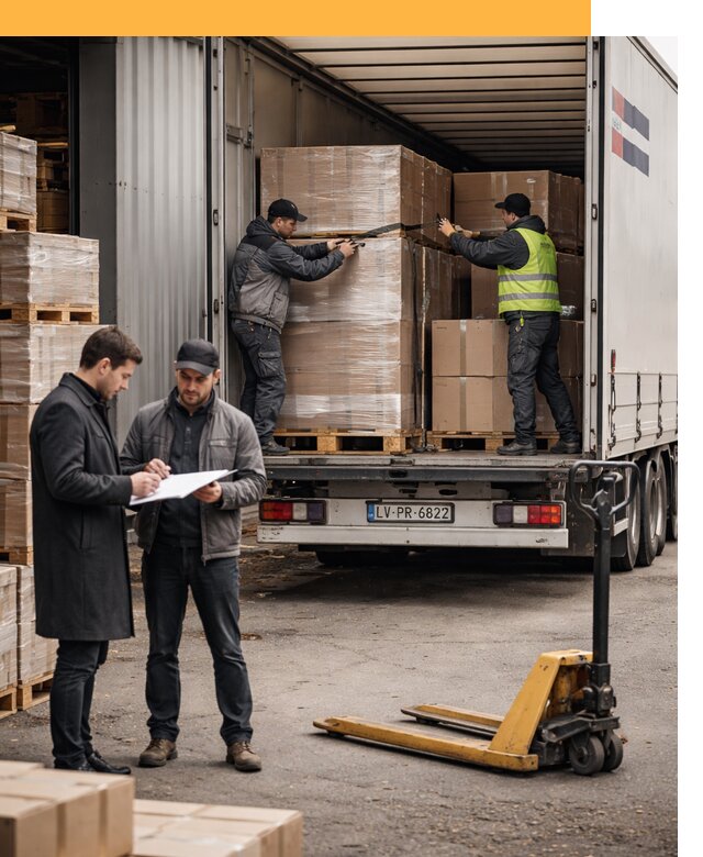 Автоперевозки из Латвии — международная доставка от 75818