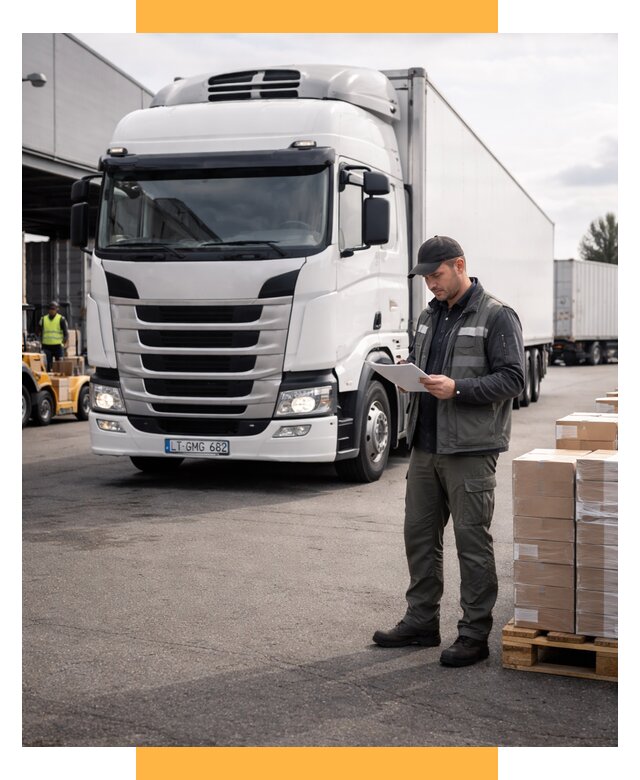 Автоперевозки из Литвы от 45491 р., услуги СетСервис-Мкп