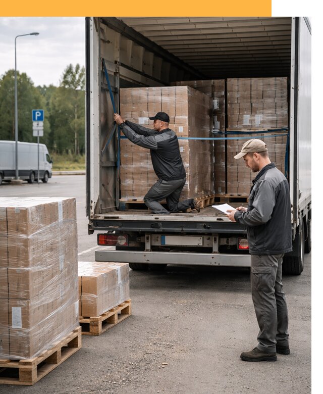 Автоперевозки из Литвы по Европе и в Россию от 45491