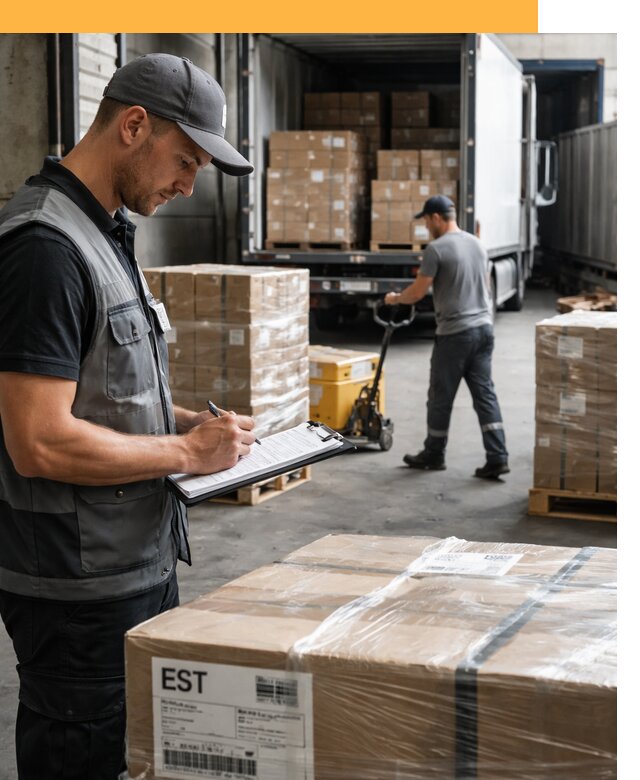 Доставка грузов из Эстонии по всему миру от 12131 руб.