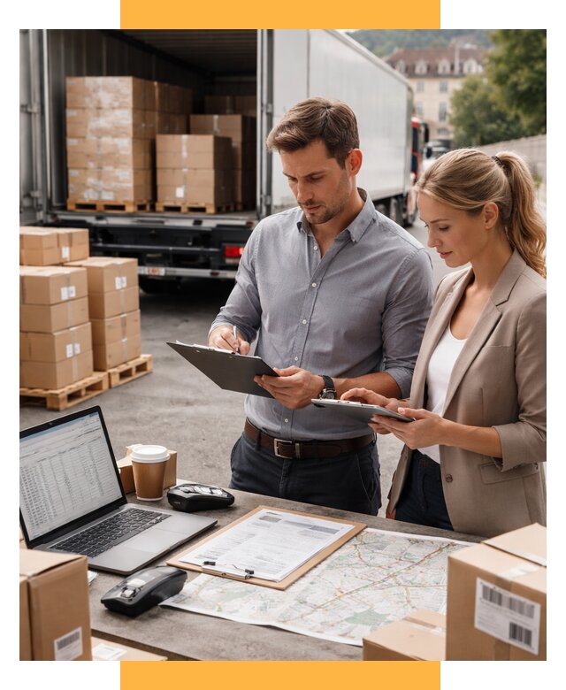 Доставка грузов из Франции в Россию от 12131 р. - СетСервис-Мкп