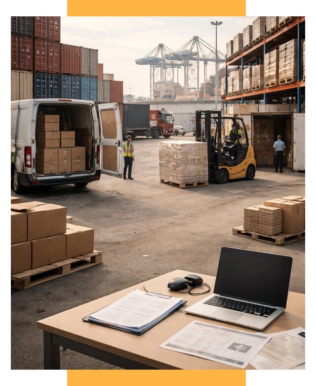 Доставка грузов из Испании от 45491 р., СетСервис-Мкп логистика