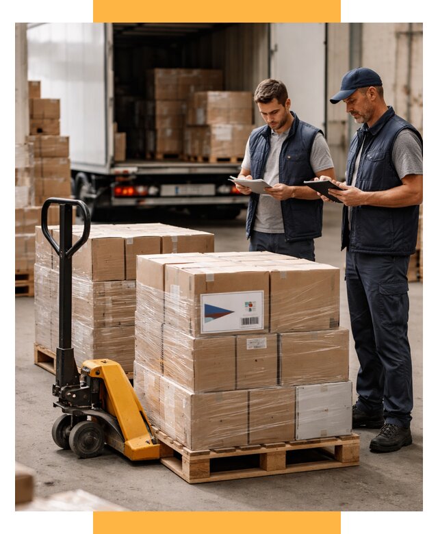 Доставка грузов из Чехии в Россию от 35382 р. | СетСервис-Мкп