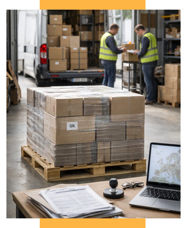 Доставка грузов из Великобритании от 12636 р. | СетСервис-Мкп