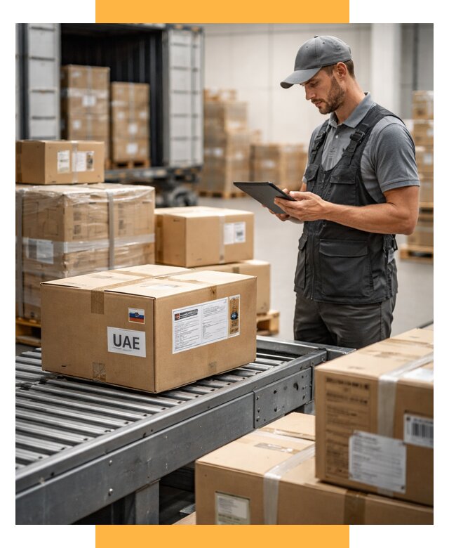 Доставка грузов из ОАЭ в Россию от 607 р., СетСервис-Мкп