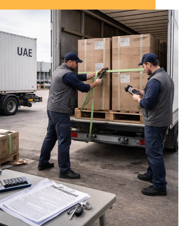 Доставка грузов из ОАЭ морские и авиаперевозки от 607