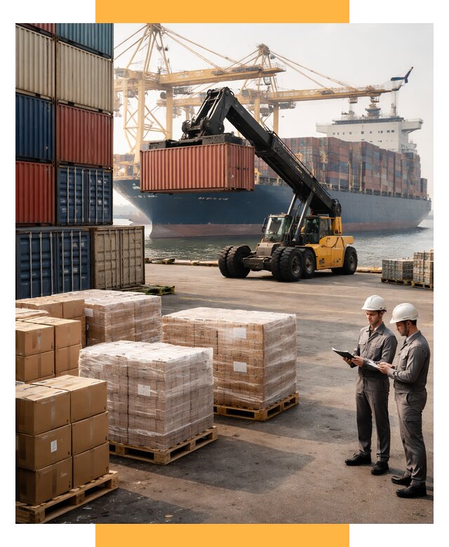 Морские перевозки из ОАЭ от 45491 р., логистика СетСервис-Мкп